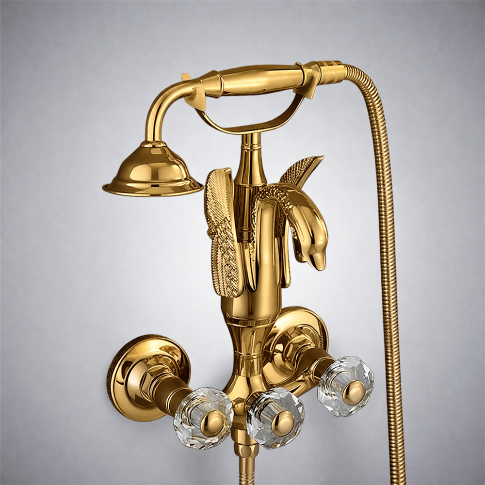 Fontana Lorca AquaVelourâ„¢  Series â€“ Luxe Antique Brass