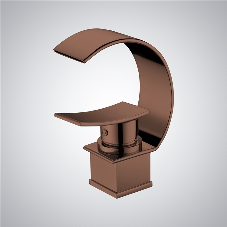 Fontana Yrieix Oil Rubbed Bronze Hot And Cold Basin Faucet