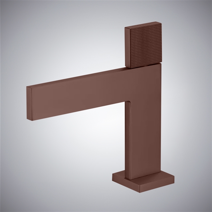 Fontana Eglise Oil Rubbed Bronze Creative Hot And Cold Basin Faucet