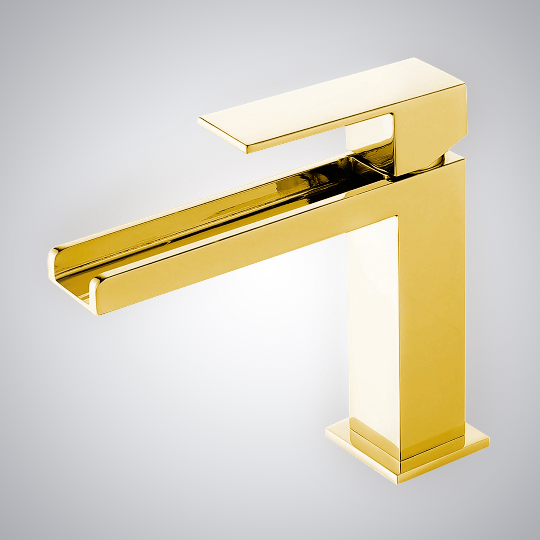 Fontana Seyne Thermostatic Gold Faucet