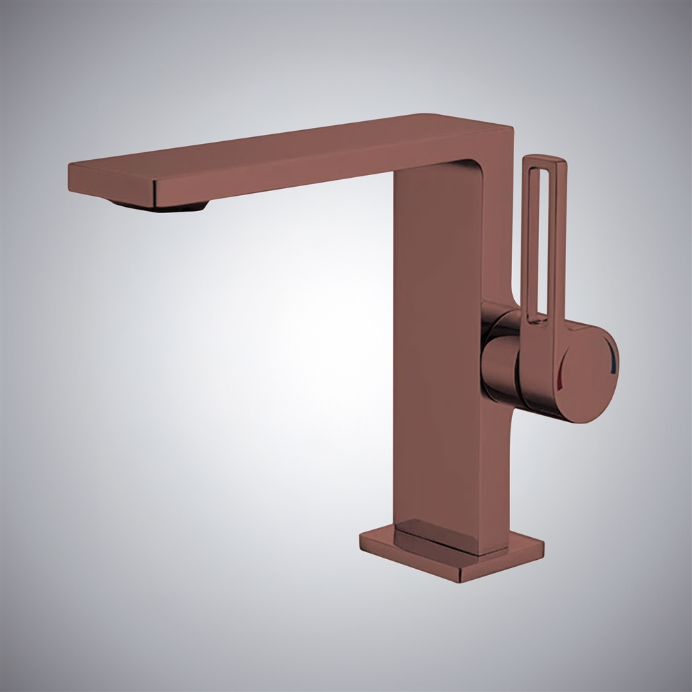 Fontana Neuilly Oil Rubbed Bronze Hot And Cold Digital Basin Faucet