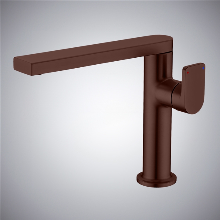 Fontana Rueil Brass Oil Rubbed Bronze Thermostatic Sink Faucet