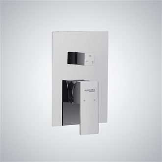 Fontana Bacoli Chrome Hot And Cold Luxury Shower Mixer