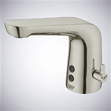 Fontana Castano Brushed Nickel Temperature Control Touchless Faucet