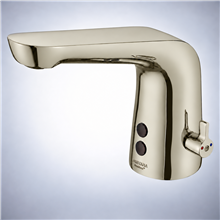 Fontana Castano Brushed Nickel Temperature Control Touchless Faucet