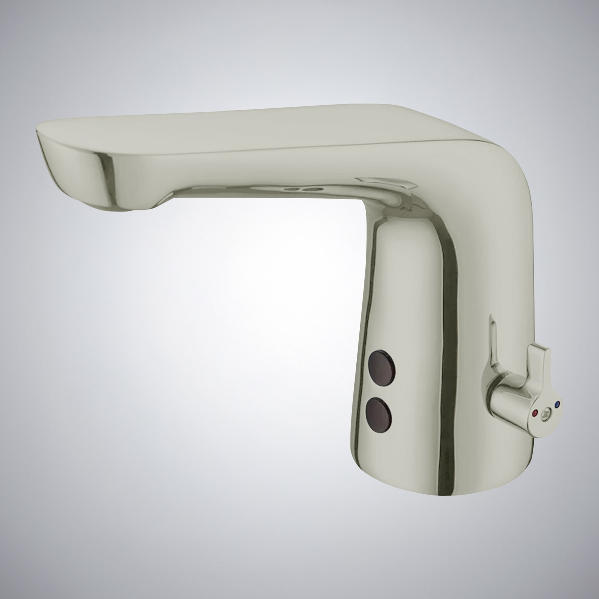 Fontana Castano Brushed Nickel Temperature Control Touchless Faucet