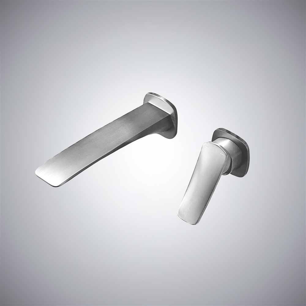 Fontana Bovalino Chrome Thermostatic Bathroom Sink Faucet