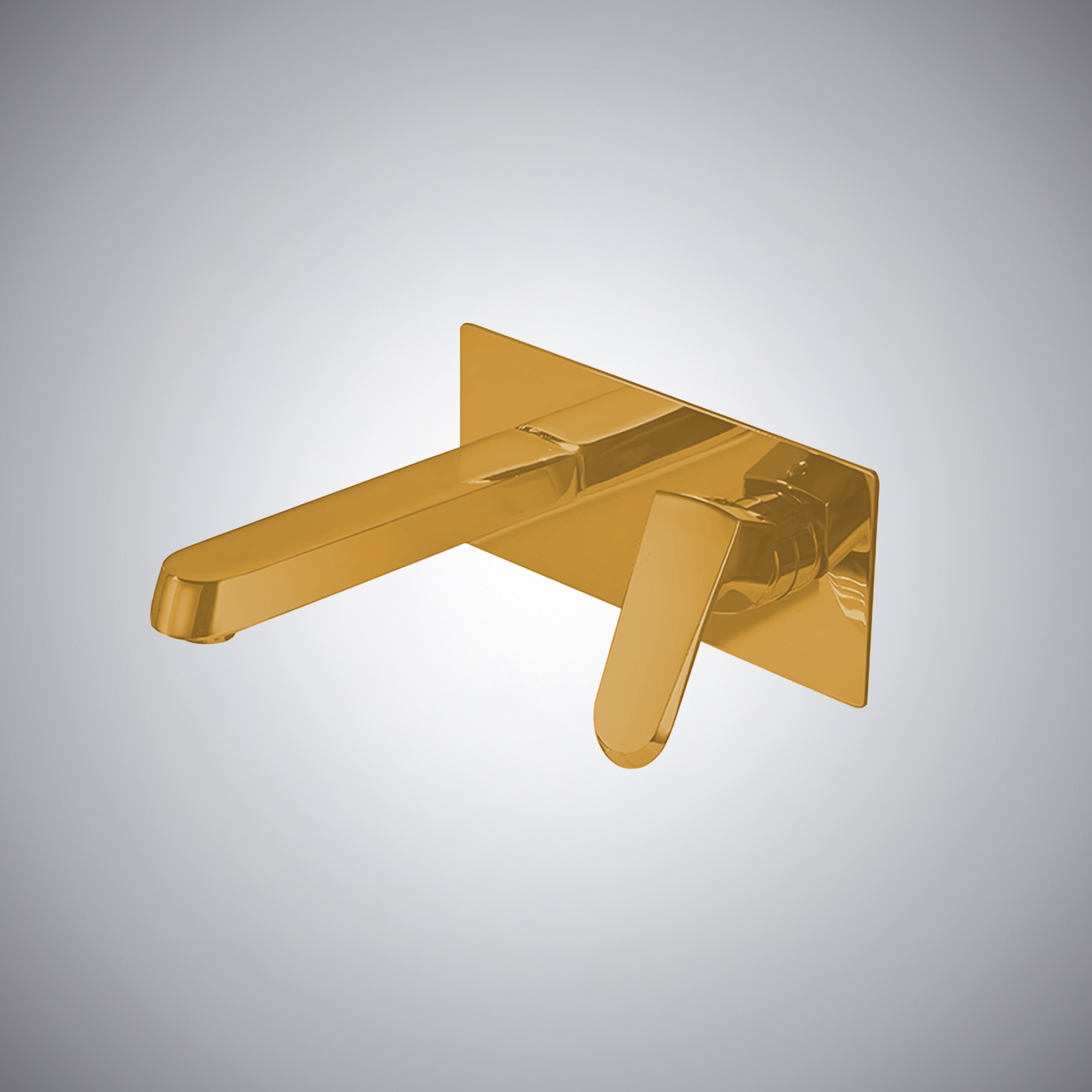 Fontana Caulonia Gold Basin Faucet