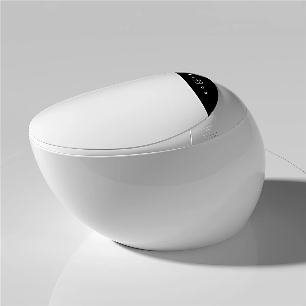 Fontana Badolato Automatic Oval High-end Intelligent Smart WC Sanitary Ware Toilet