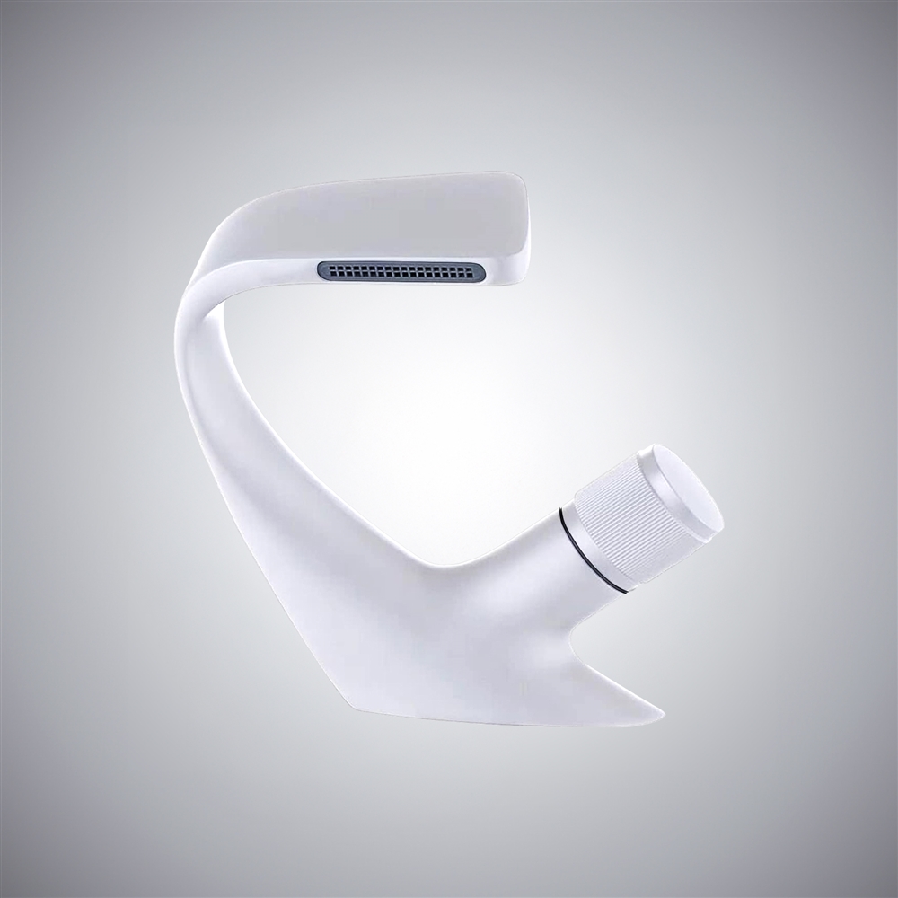 Fontana Vivo Chrome Knurling Hot And Cold Washbasin Faucet
