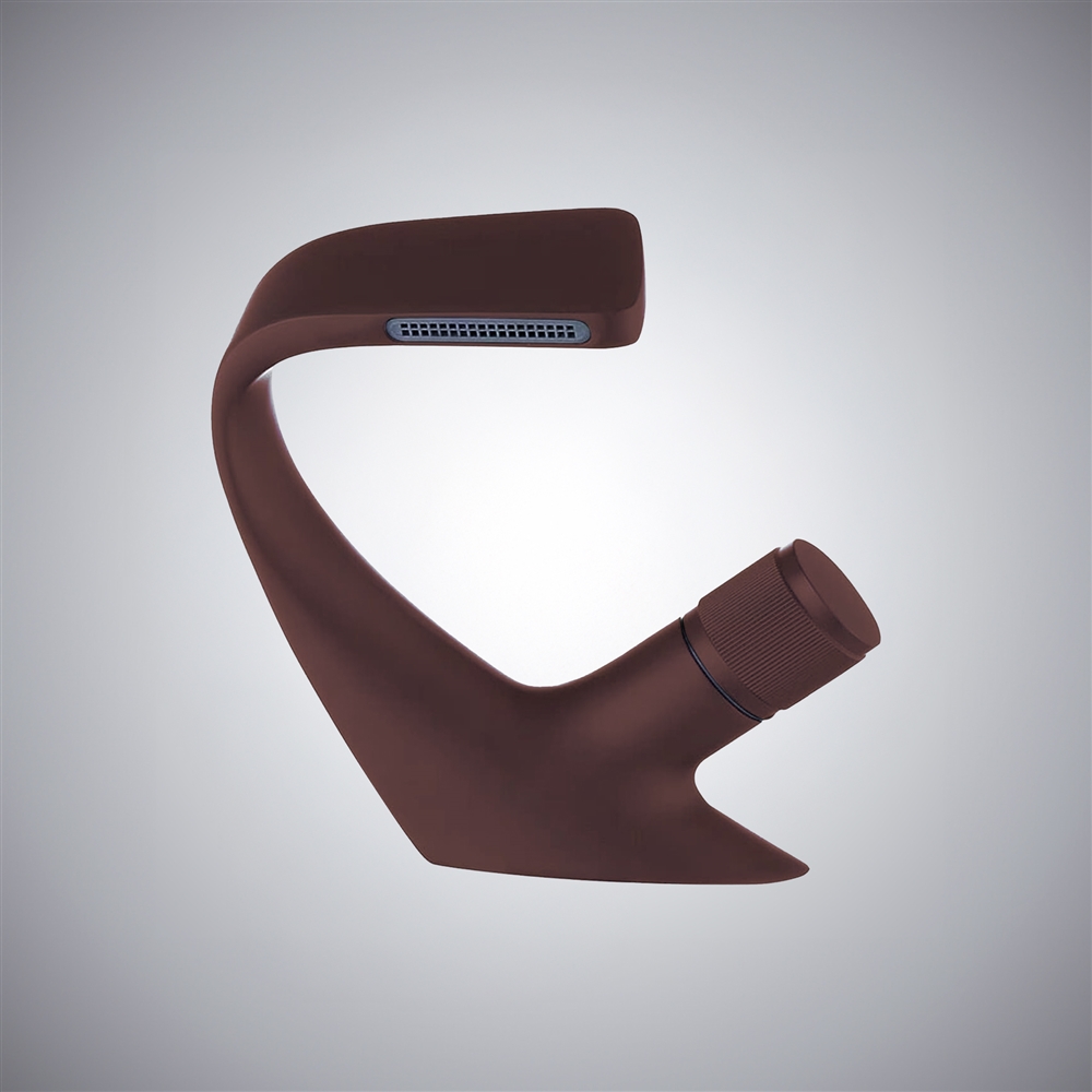 Fontana Vivo Oil Rubbed Bronze Knurling Single Handle Hot And Cold Sink Faucet