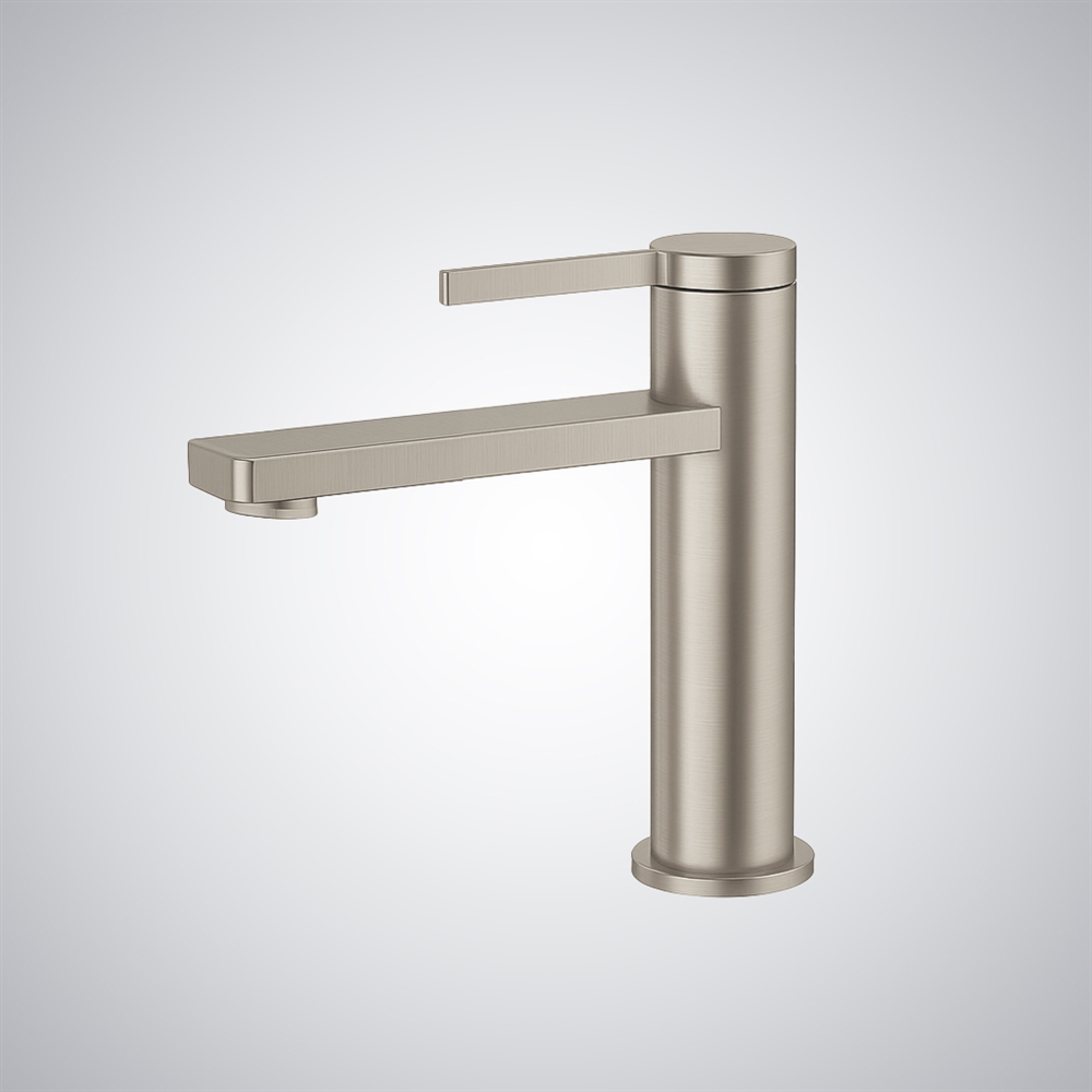 Fontana Termoli Brushed Nickel Luxury Basin Faucet