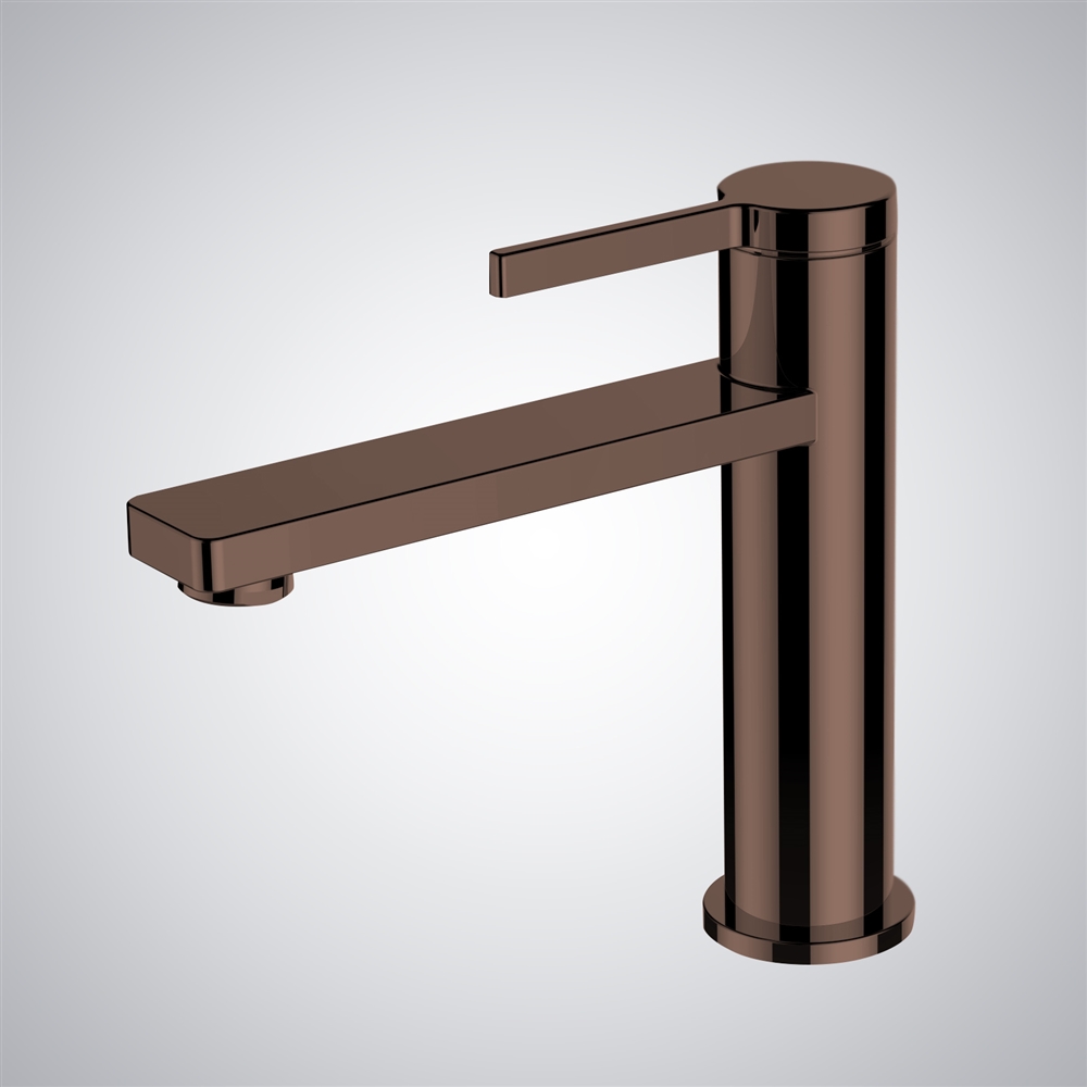 Fontana Termoli Oil Rubbed Bronze Single Handle Luxury Basin Faucet