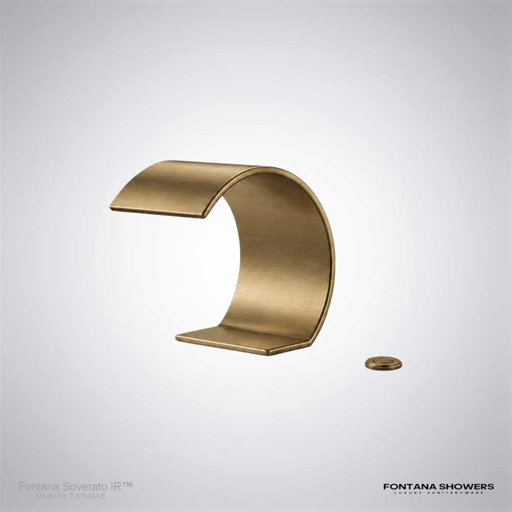Fontana Soverato IRâ„¢ â€“ Antique Brass