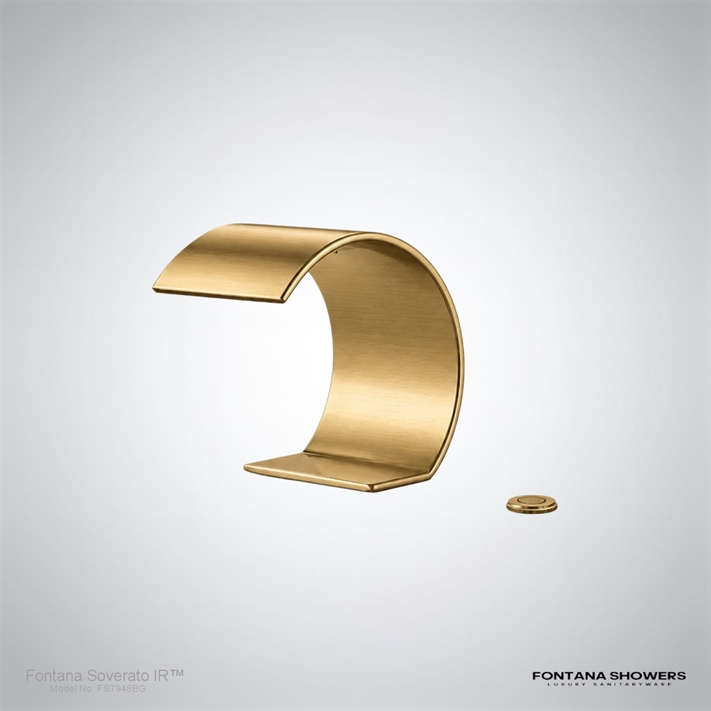 Fontana Soverato IRâ„¢ â€“ Brushed Gold