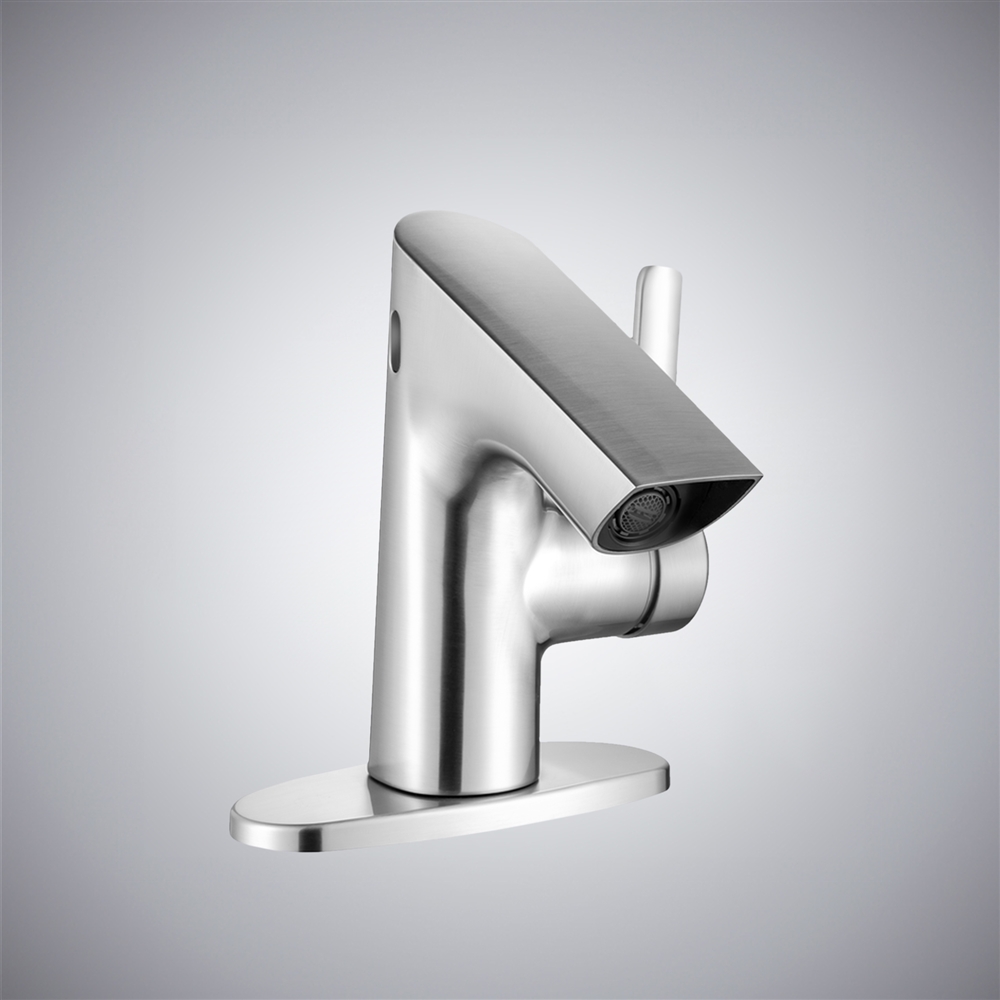 Fontana Alia Chrome Automatic Touchless Bathroom Faucet