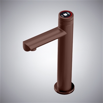 Fontana Feltre Oil Rubbed Bronze Electric Boiling Touchscreen Control Kitchen Faucet