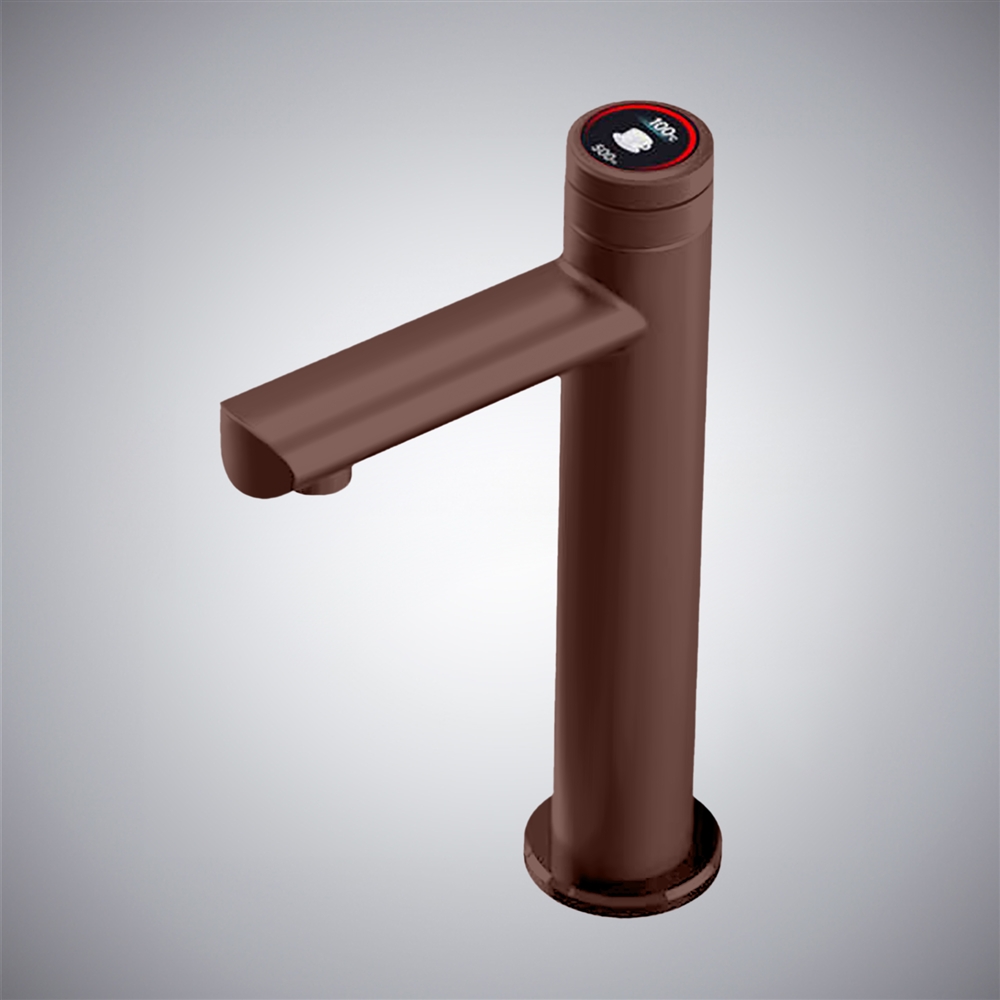 Fontana Feltre Oil Rubbed Bronze Electric Boiling Touchscreen Control Kitchen Faucet