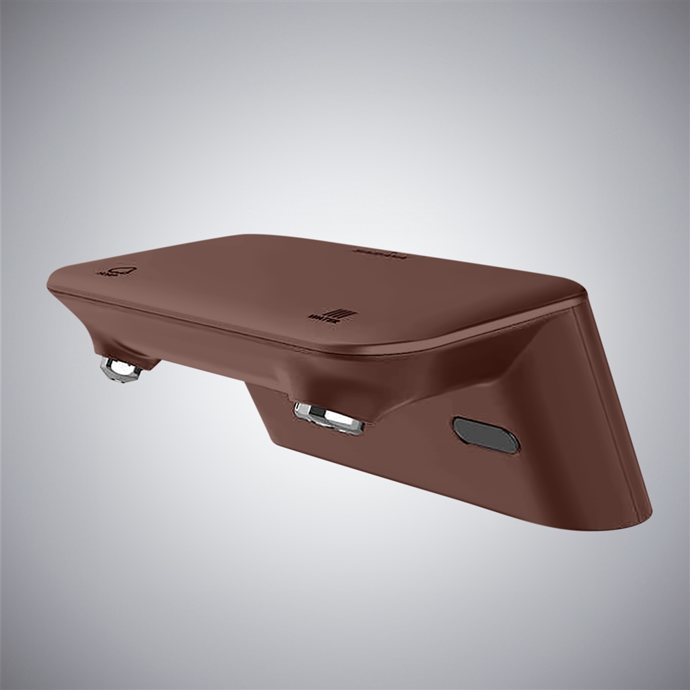Fontana Sleek Oil Rubbed Bronze Foam Soap Dispenser â€“ Automatic Sensor Faucet