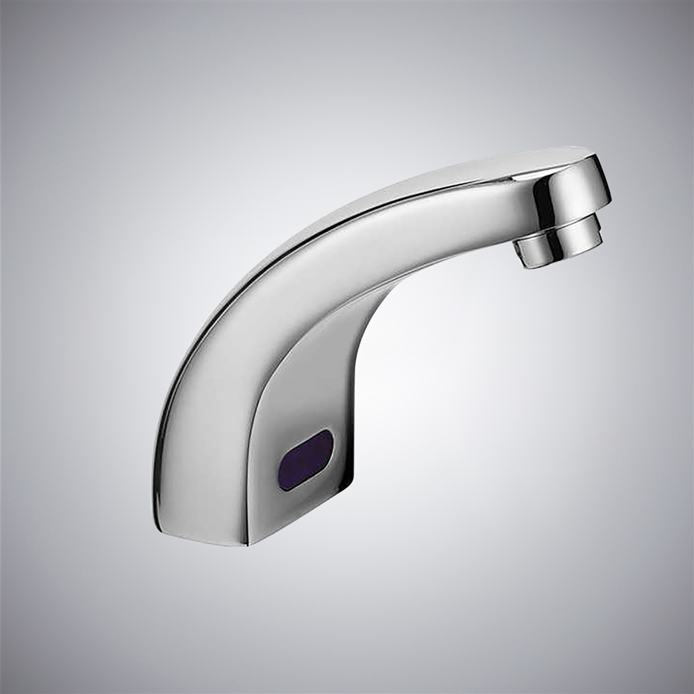 Fontana Frascio Chrome Touchless Automatic Sensor Faucet