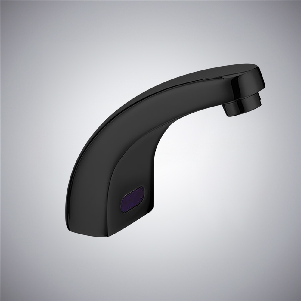 Fontana Frascio  Matte Black  Touchless Automatic Sensor Electric Water Mixer Bathroom Faucet