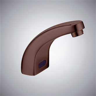 Fontana Frascio  Oil Rubbed Bronze  Touchless Automatic Sensor Electric Water Mixer Bathroom Faucet