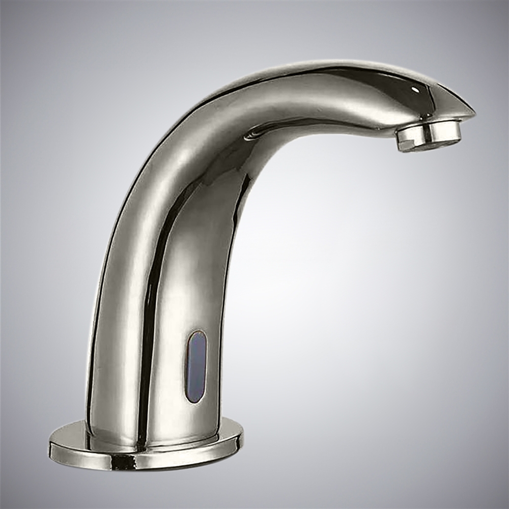 FontanaPristineStream Gun Metal Gray Automatic Touchless Faucet