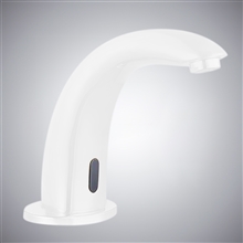 FontanaAeroGlideâ„¢ â€“ Matte White Touch Free Faucet