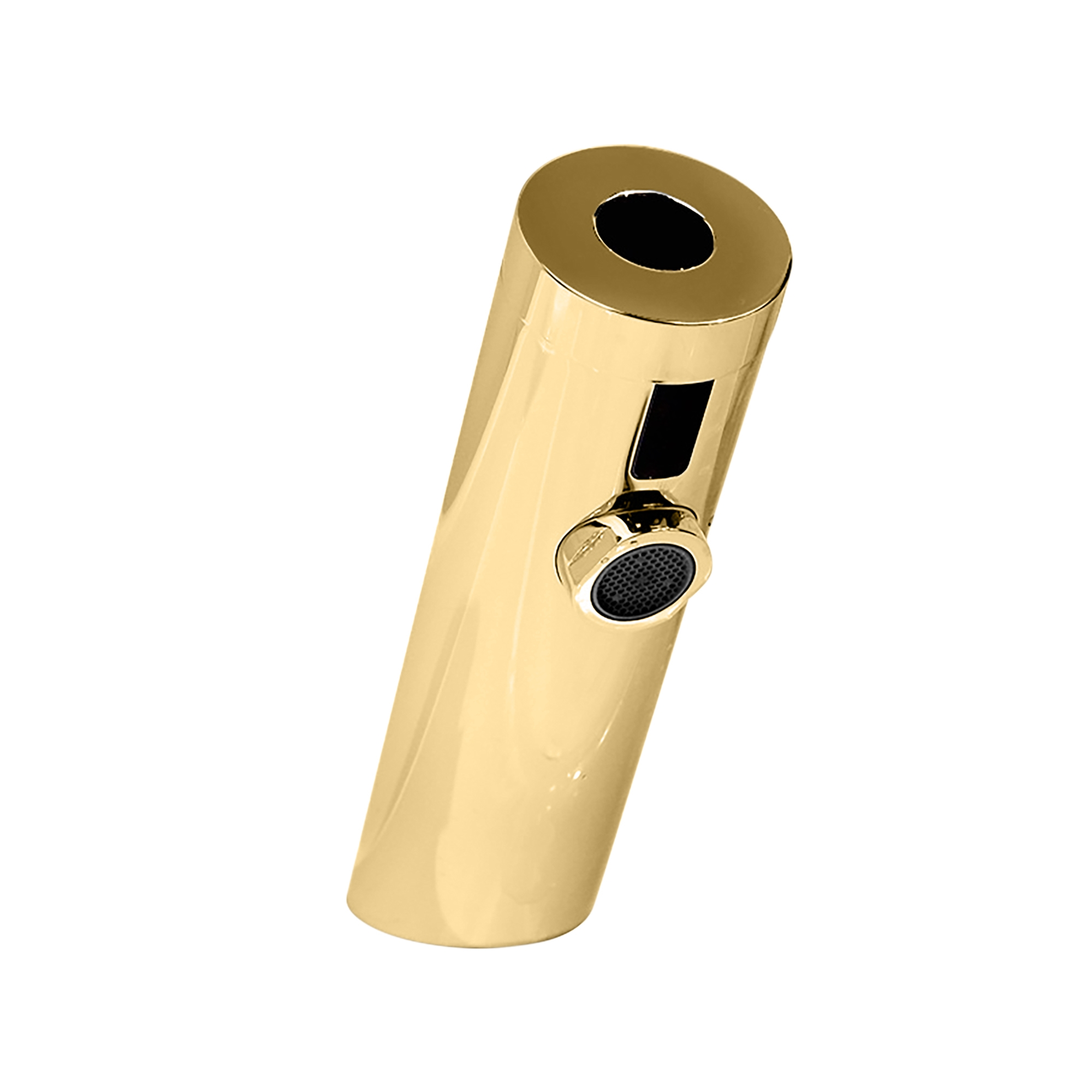 FontanaCascadeNeo Brushed Gold Dual Sensor Automatic Touchless Bathroom Faucet