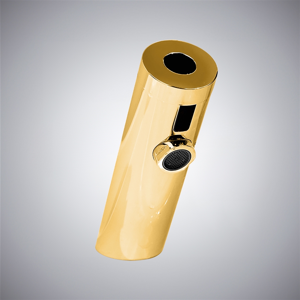 FontanaAquaLuxe Gold Dual Sensor Automatic Touchless Bathroom Faucet