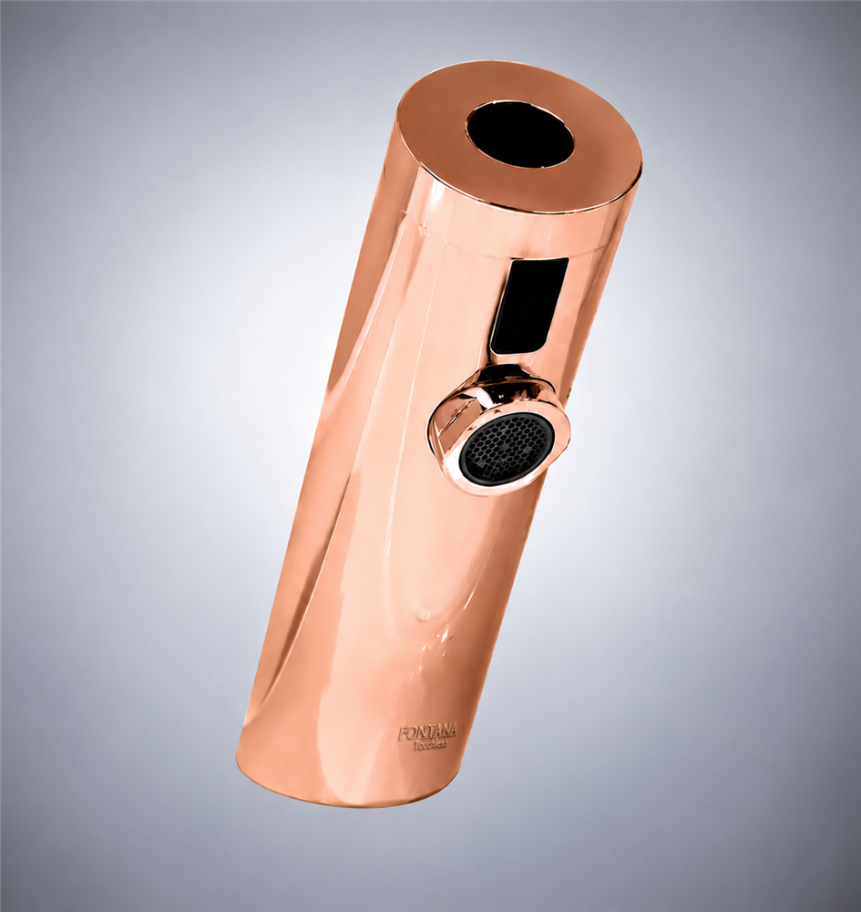 FontanaAquaZenith™ – Rose Gold Faucet