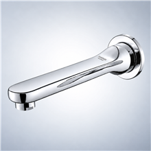 Fontana Nereo Wall-Mounted Chrome Touchless Faucet