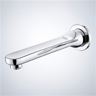 Fontana Domodossola Wall-Mounted Chrome Touchless Faucet