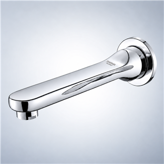 Fontana Nereo Wall-Mounted Chrome Touchless Faucet