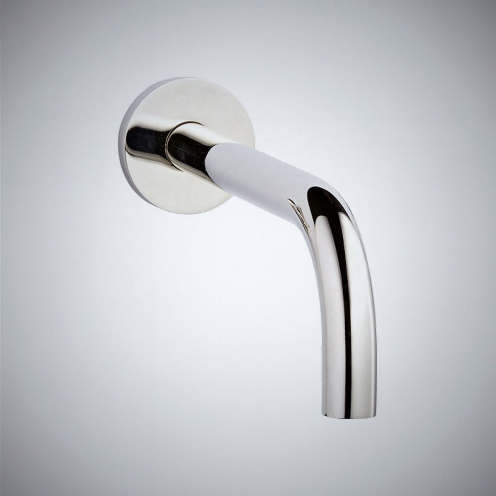 FontanaSeryth Polished Nickel Wall Mounted Touchless Faucet