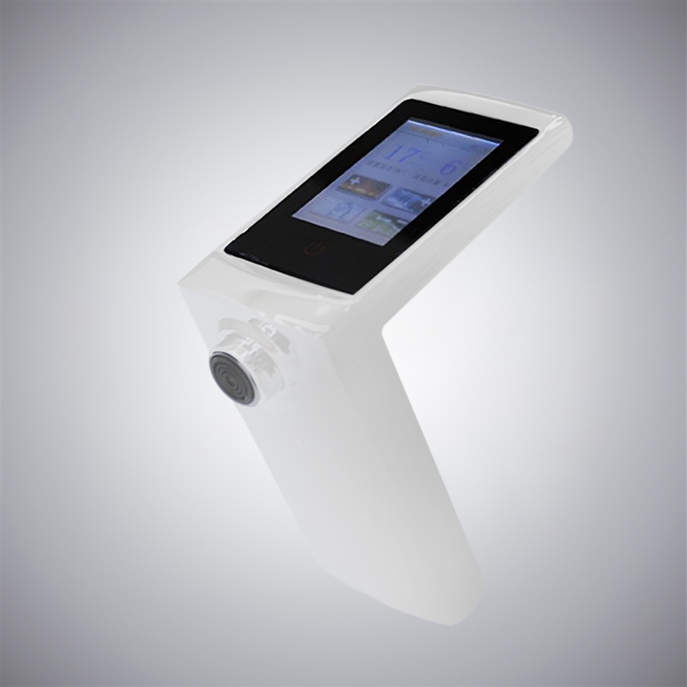 FontanaStreamLineâ„¢ â€“ Matte White LCD Control