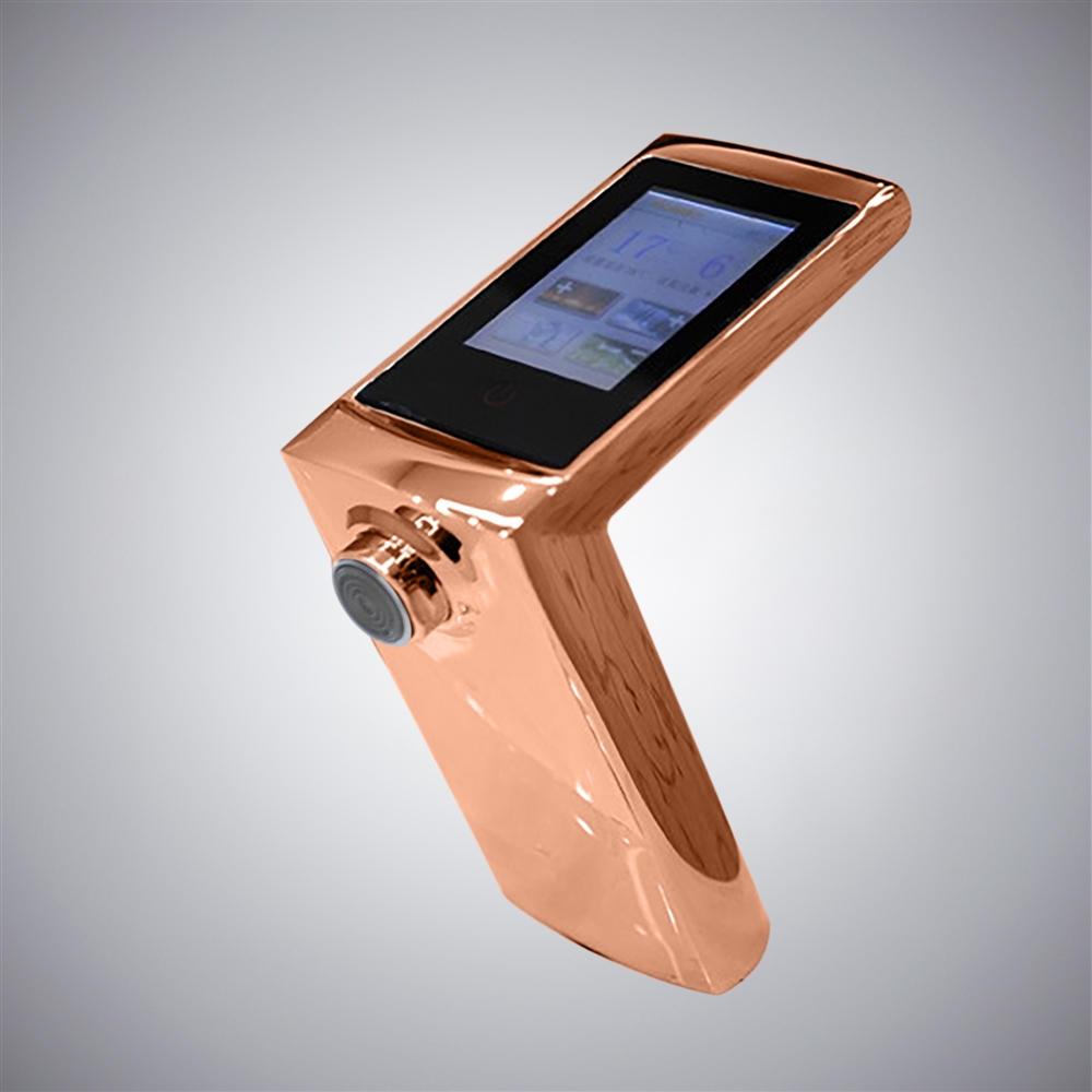 FontanaPrismStream Rose Gold Smart Touchless Faucet