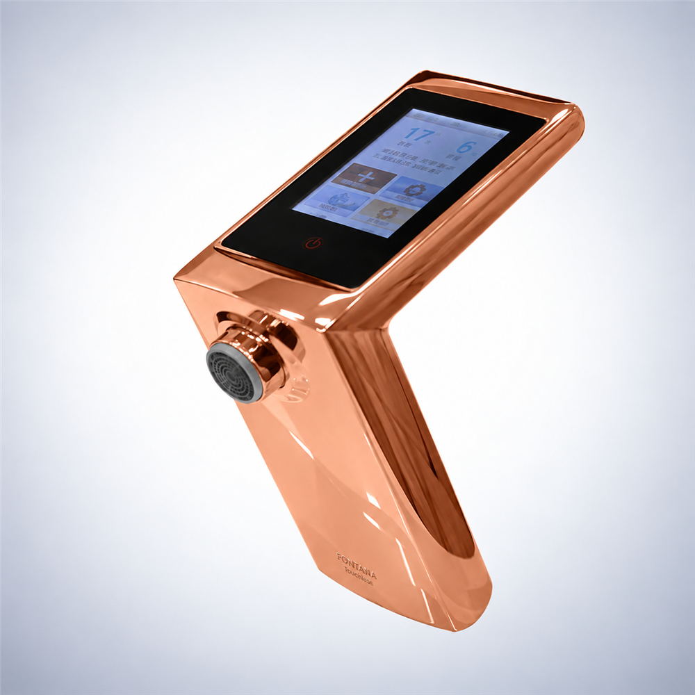 FontanaPrismStreamâ„¢ â€“ Rose Gold Smart Control