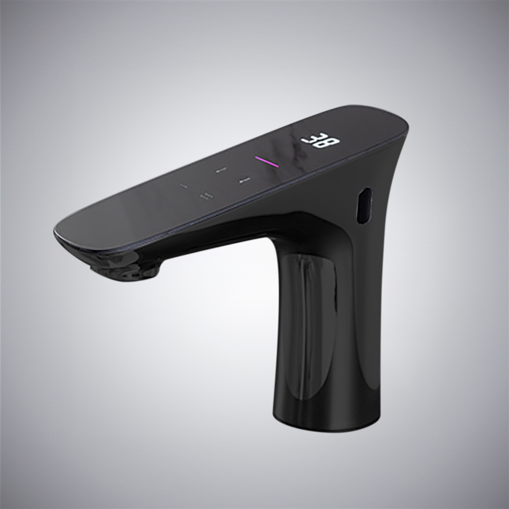 FontanaEternaWaveâ„¢ â€“ Matte Black Version
