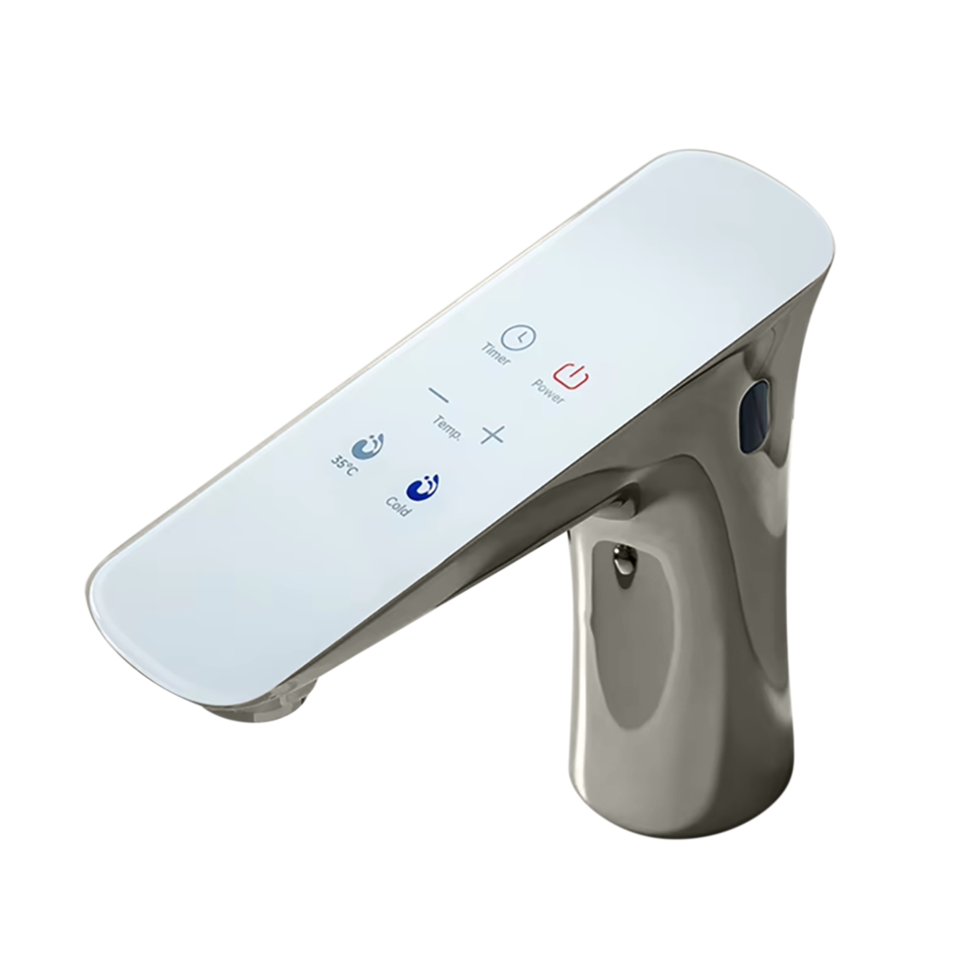 FontanaOptiSense Gun Metal Gray Smart Touch and Touchless Faucet