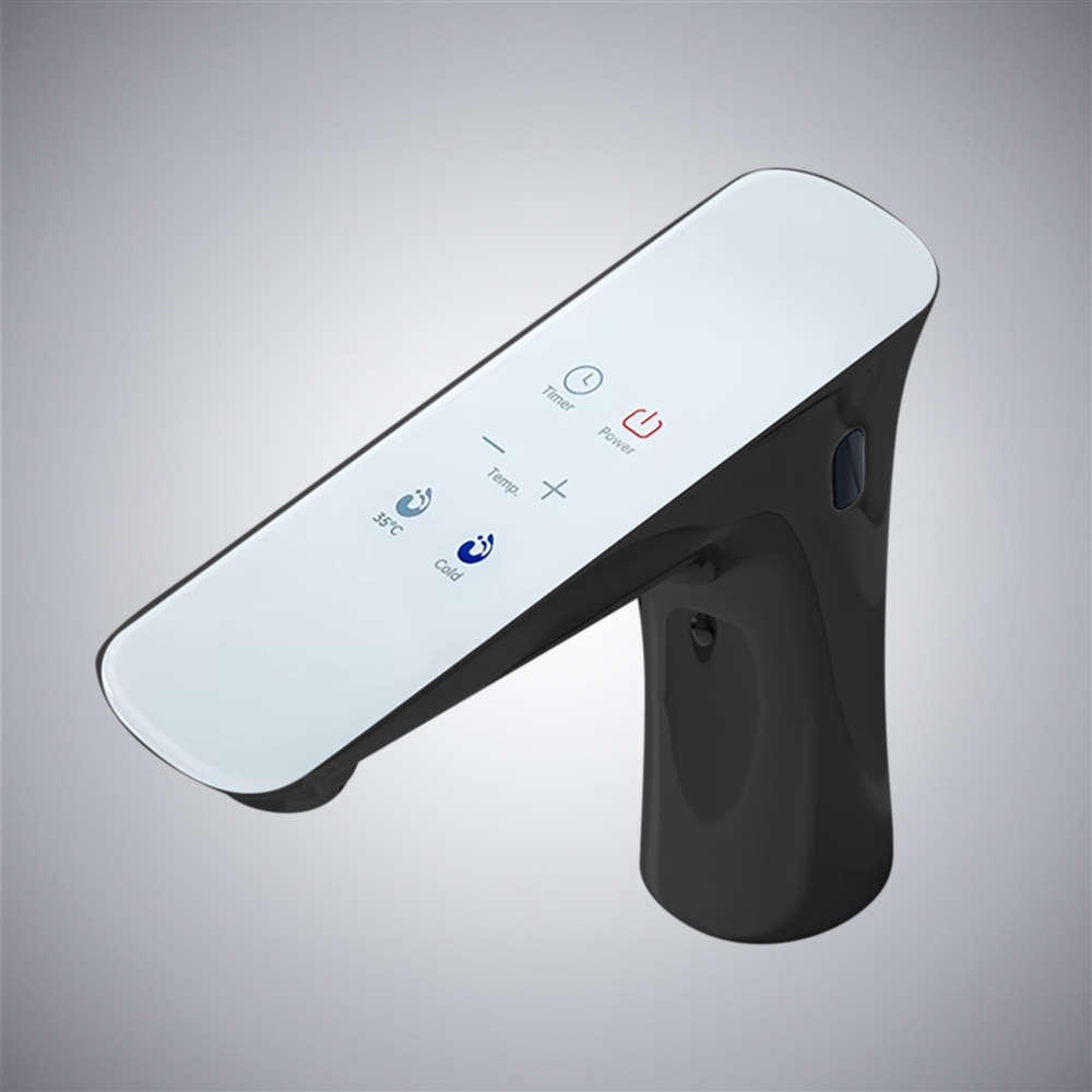 FontanaInnoStreamâ„¢ â€“ Matte Black Smart Flow
