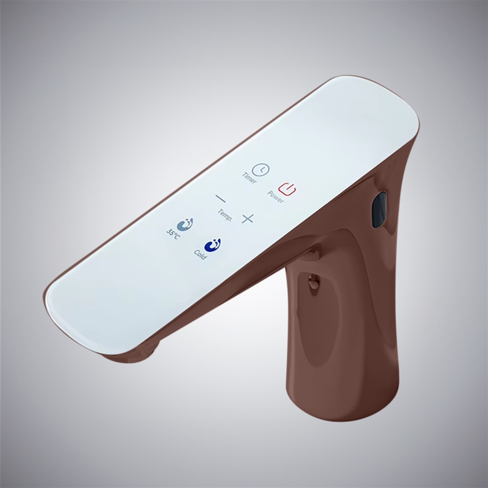 FontanaAquaTronix Oil Rubbed Bronze Intelligent Touch and Touchless Faucet