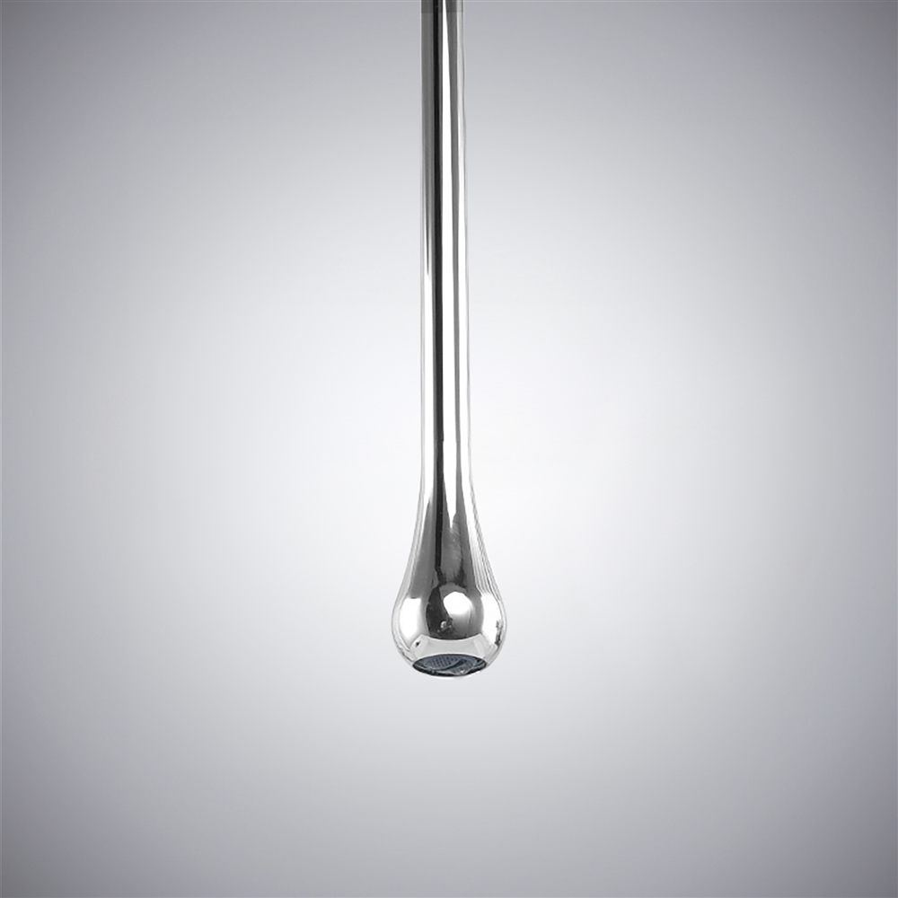 Fontana TechStream Chrome Ceiling Mounted Touchless Sensor Faucet