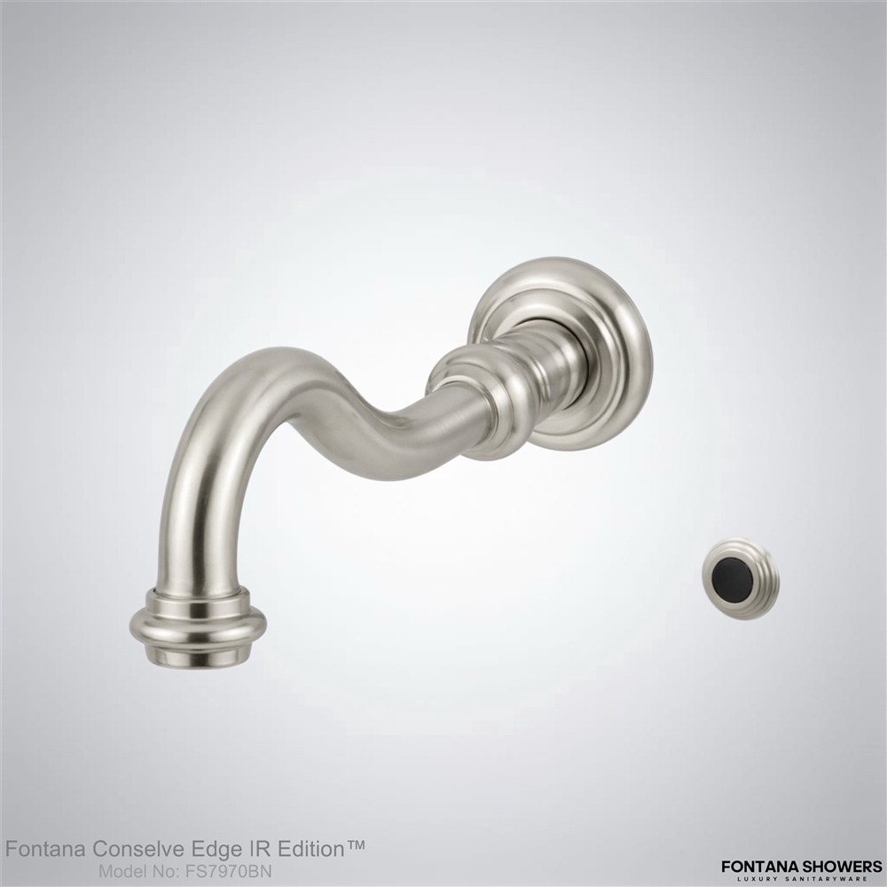 Fontana Conselve Edge IRâ„¢  Edition â€“ Brushed Nickel
