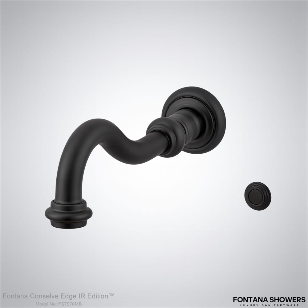 Fontana Conselve Edge IRâ„¢  Editionâ€“ Matte Black