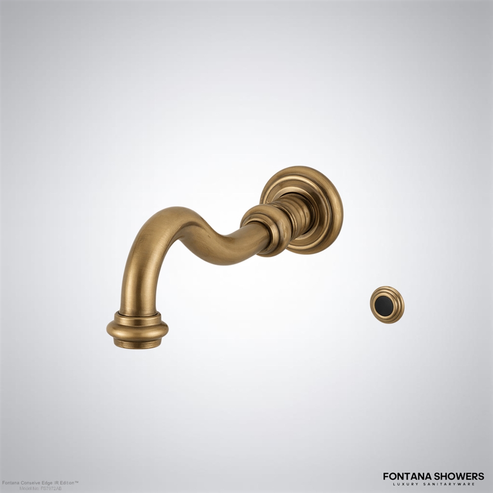 Fontana Conselve Edge IRâ„¢ Edition â€“ Antique Brass