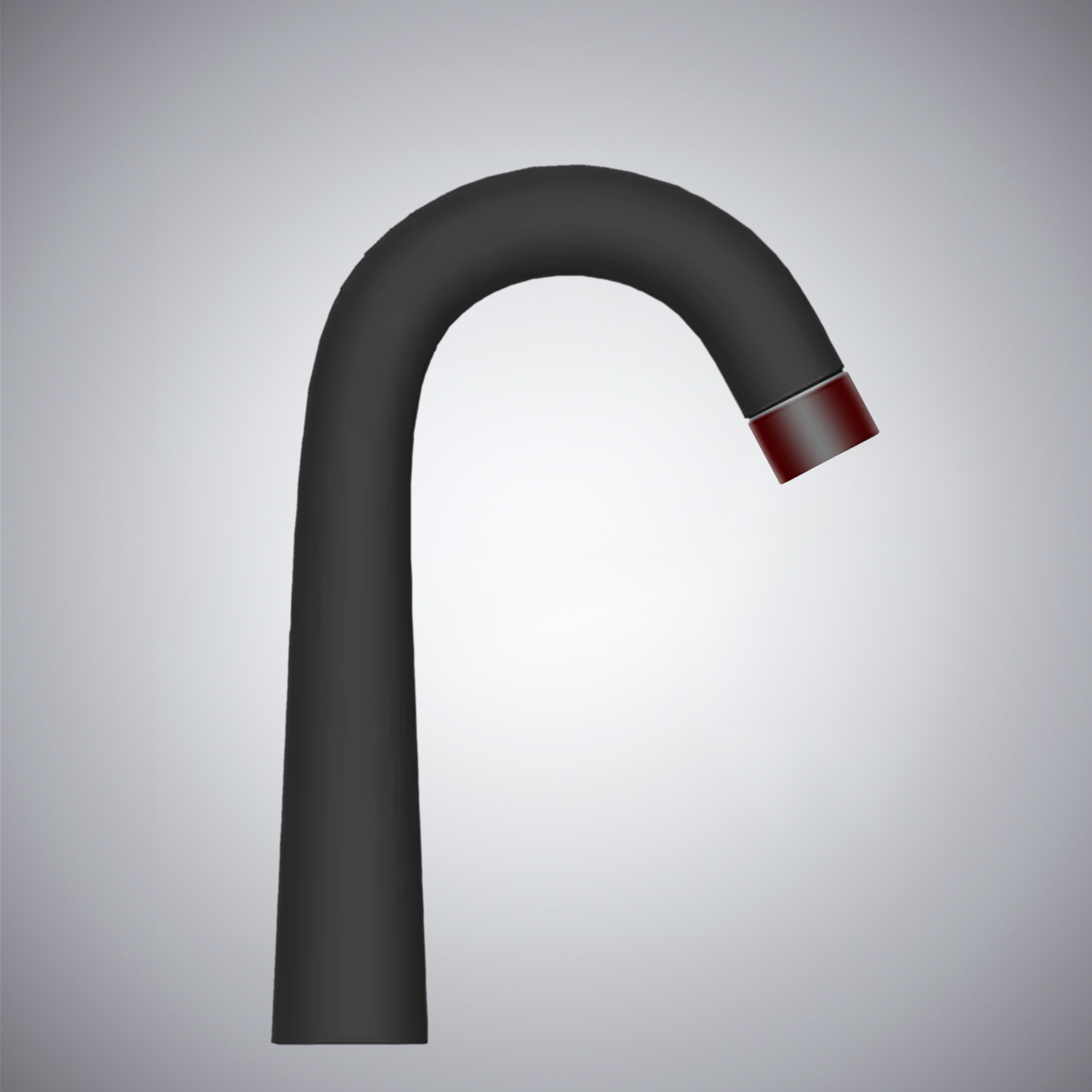 Manilva Matte Black Automatic Sensor Faucet