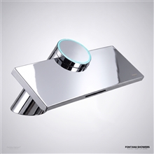 Fontana Neravo Chrome Automatic Sensor Faucet With Dryer