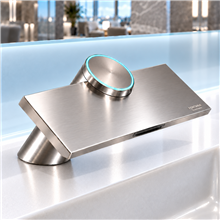 Fontana Neravo Chrome Automatic Sensor Faucet With Dryer