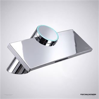 Fontana Neravo Chrome Automatic Sensor Faucet With Dryer